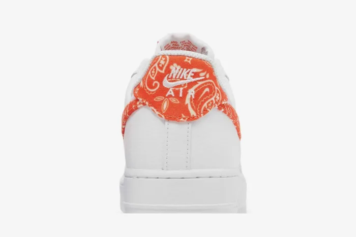 Nike Air Force 1 '07 'Rush Orange Paisley' DJ9942-102 - Image 7