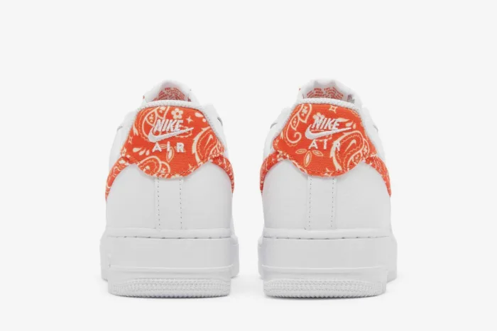 Nike Air Force 1 '07 'Rush Orange Paisley' DJ9942-102 - Image 6