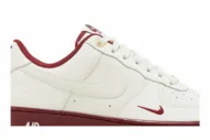 Nike Air Force 1 '07 SE '40th Anniversary - Sail Team Red' DQ7582-100 - Image 2
