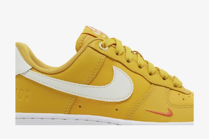 Nike Air Force 1 '07 SE '40th Anniversary - Yellow Ochre' DQ7582-700 - Image 2