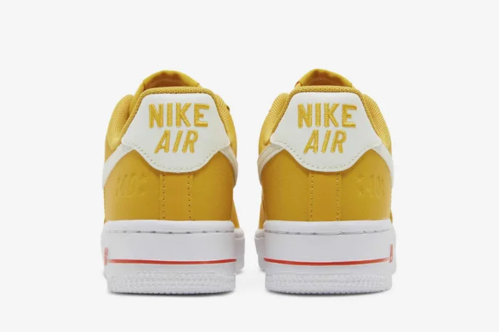 Nike Air Force 1 '07 SE '40th Anniversary - Yellow Ochre' DQ7582-700 - Image 6