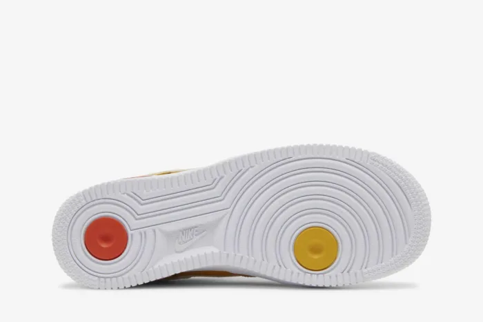 Nike Air Force 1 '07 SE '40th Anniversary - Yellow Ochre' DQ7582-700 - Image 4