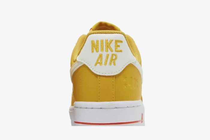 Nike Air Force 1 '07 SE '40th Anniversary - Yellow Ochre' DQ7582-700 - Image 7