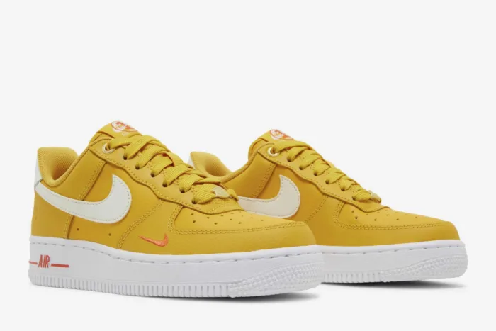 Nike Air Force 1 '07 SE '40th Anniversary - Yellow Ochre' DQ7582-700 - Image 8