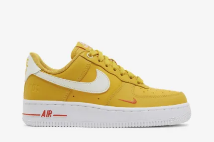 Nike Air Force 1 '07 SE '40th Anniversary - Yellow Ochre' DQ7582-700