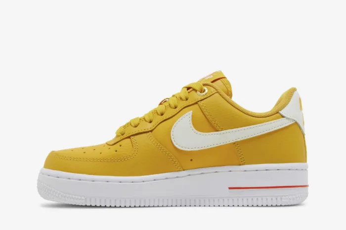 Nike Air Force 1 '07 SE '40th Anniversary - Yellow Ochre' DQ7582-700 - Image 3