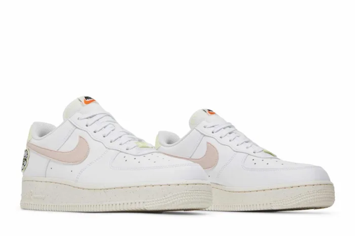 Nike Air Force 1 '07 SE 'Flower Power' DJ6377-100 - Image 8