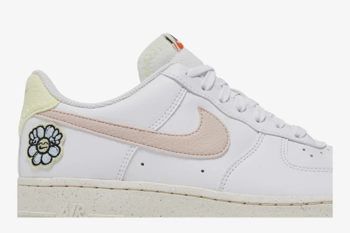 Nike Air Force 1 '07 SE 'Flower Power' DJ6377-100 - Image 2