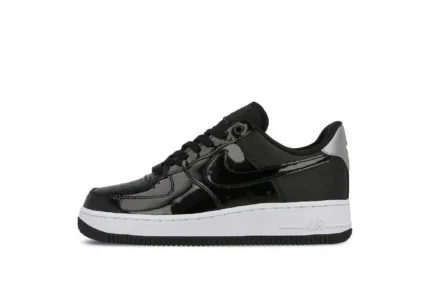 Nike Air Force 1 07 SE Premium 'Black Silver' AH6827-001
