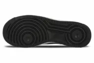 Nike Air Force 1 07 SE Premium 'Black Silver' AH6827-001 - Image 6