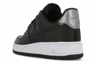 Nike Air Force 1 07 SE Premium 'Black Silver' AH6827-001 - Image 5