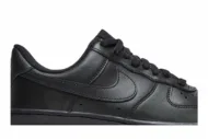 Nike Air Force 1 '07 'Triple Black' DD8959-001 - Image 2