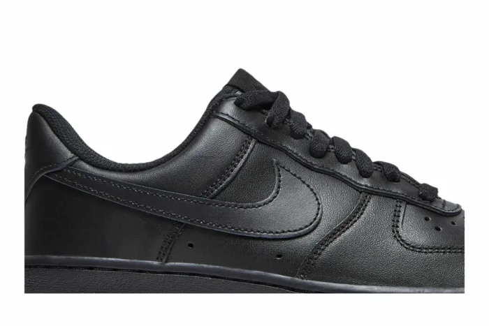 Nike Air Force 1 '07 'Triple Black' DD8959-001 - Image 2