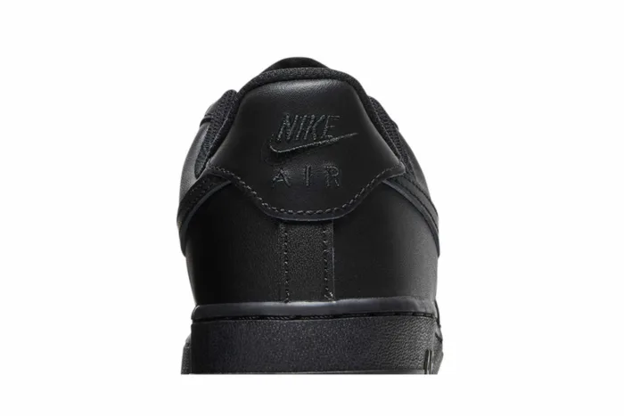 Nike Air Force 1 '07 'Triple Black' DD8959-001 - Image 7