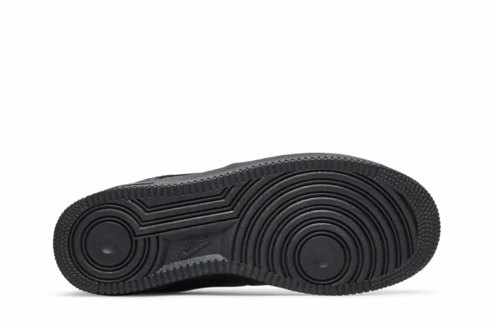 Nike Air Force 1 '07 'Triple Black' DD8959-001 - Image 4