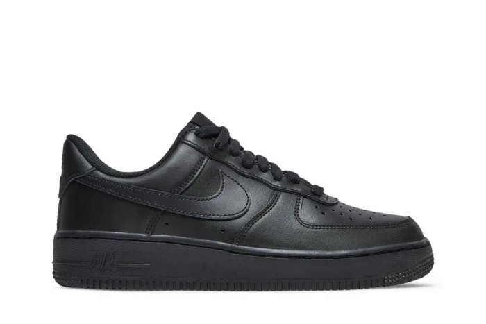 Nike Air Force 1 '07 'Triple Black' DD8959-001 - Image 1