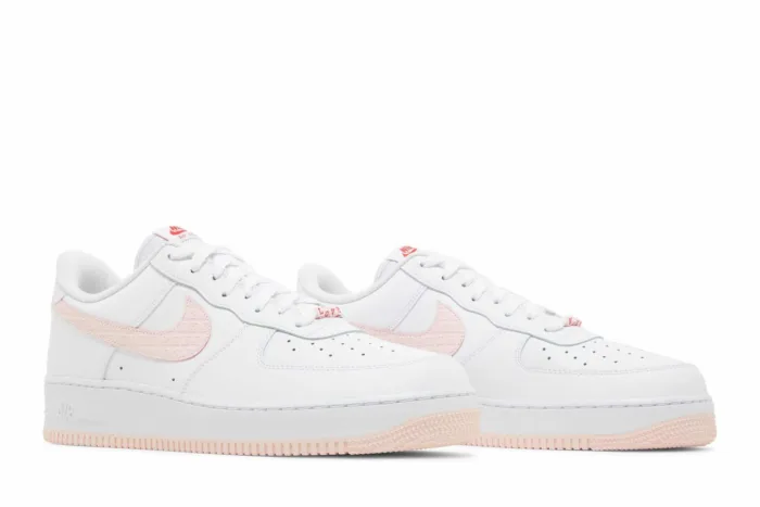Nike Air Force 1 '07 'Valentine's Day 2022' DR0144-100 - Image 8