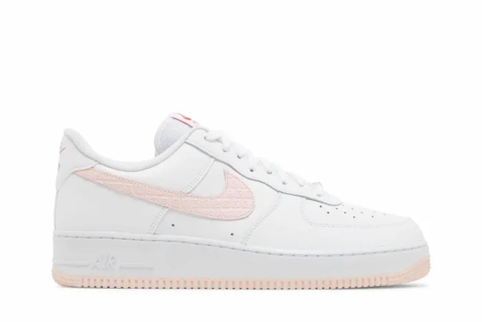 Nike Air Force 1 '07 'Valentine's Day 2022' DR0144-100 - Image 1