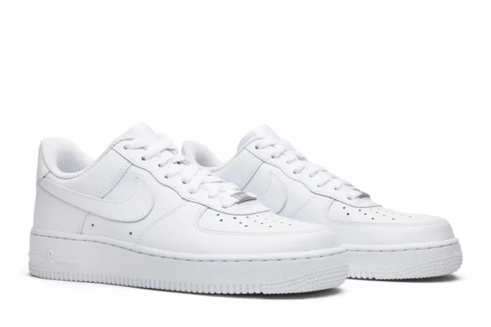 Nike Air Force 1 '07 'White' 315122-111 - Image 8