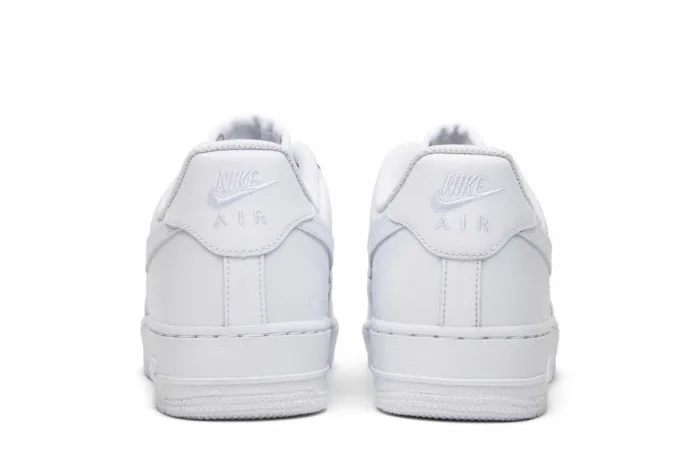 Nike Air Force 1 '07 'White' 315122-111 - Image 6