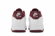 Nike Air Force 1 '07 'White Dark Beetroot' DH7561-106 - Image 6
