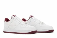 Nike Air Force 1 '07 'White Dark Beetroot' DH7561-106 - Image 8