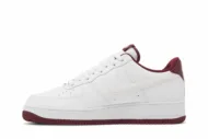 Nike Air Force 1 '07 'White Dark Beetroot' DH7561-106 - Image 3