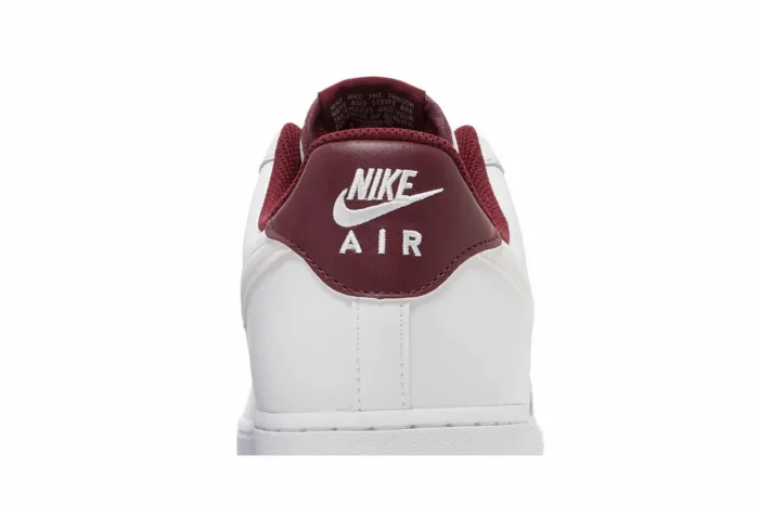 Nike Air Force 1 '07 'White Dark Beetroot' DH7561-106 - Image 7