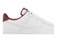 Nike Air Force 1 '07 'White Dark Beetroot' DH7561-106 - Image 2
