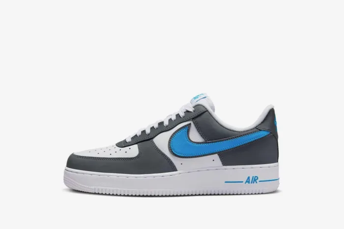 Nike Air Force 1 '07 'White Grey Photo Blue' FB3360-100 - Image 1