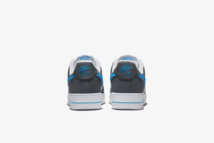 Nike Air Force 1 '07 'White Grey Photo Blue' FB3360-100 - Image 5