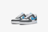 Nike Air Force 1 '07 'White Grey Photo Blue' FB3360-100 - Image 3