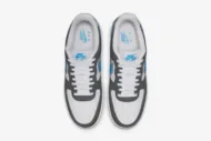 Nike Air Force 1 '07 'White Grey Photo Blue' FB3360-100 - Image 4