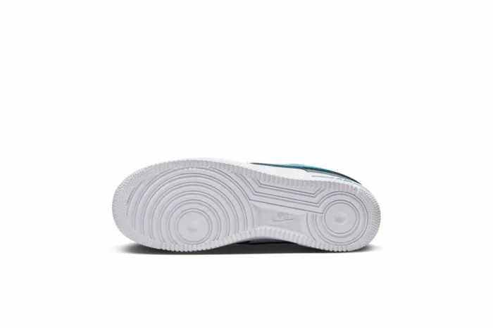 Nike Air Force 1 '07 'White Grey Photo Blue' FB3360-100 - Image 6