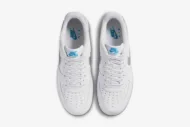 Nike Air Force 1 '07 'White Laser Blue' DR0142-100 - Image 4