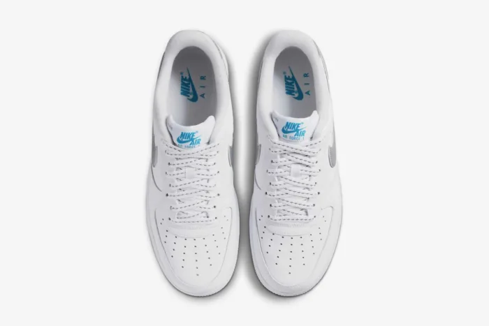 Nike Air Force 1 '07 'White Laser Blue' DR0142-100 - Image 4