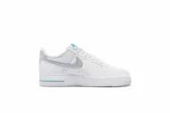 Nike Air Force 1 '07 'White Laser Blue' DR0142-100 - Image 2