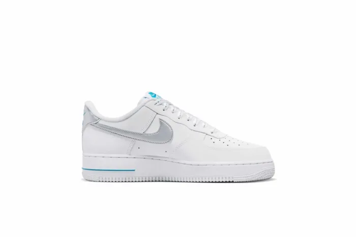 Nike Air Force 1 '07 'White Laser Blue' DR0142-100 - Image 2