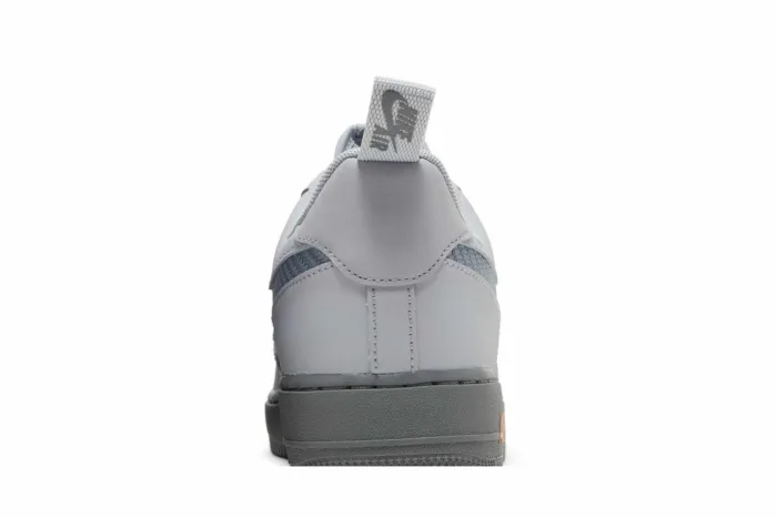 Nike Air Force 1 '07 'Wolf Grey Kumquat' DR0155-001 - Image 7
