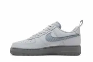 Nike Air Force 1 '07 'Wolf Grey Kumquat' DR0155-001 - Image 3