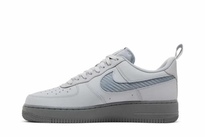 Nike Air Force 1 '07 'Wolf Grey Kumquat' DR0155-001 - Image 3