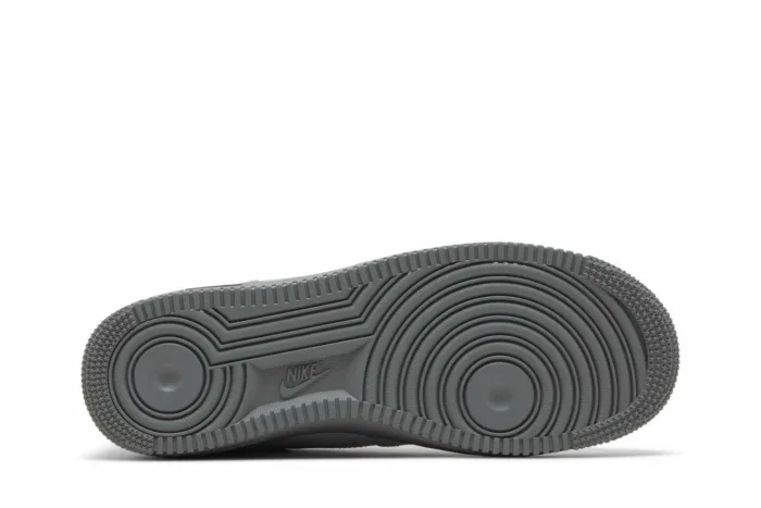 Nike Air Force 1 '07 'Wolf Grey Kumquat' DR0155-001 - Image 4