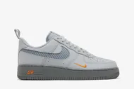 Nike Air Force 1 '07 'Wolf Grey Kumquat' DR0155-001