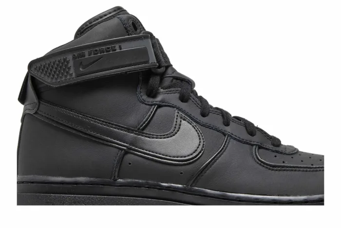 Nike Air Force 1 Boot 'Black Anthracite' DA0418-001 - Image 2