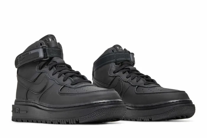 Nike Air Force 1 Boot 'Black Anthracite' DA0418-001 - Image 8