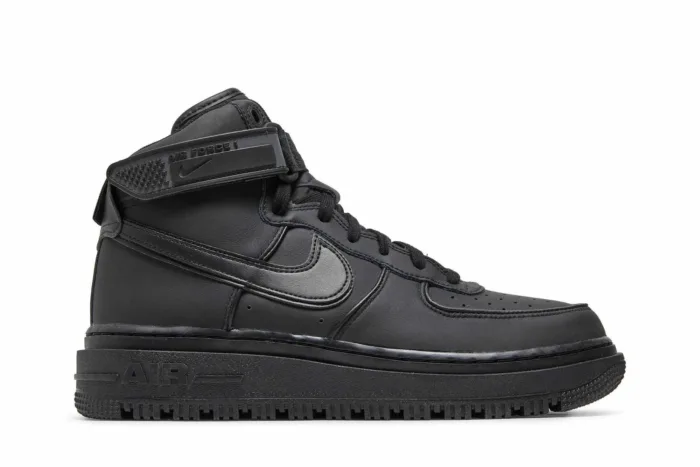 Nike Air Force 1 Boot 'Black Anthracite' DA0418-001 - Image 1