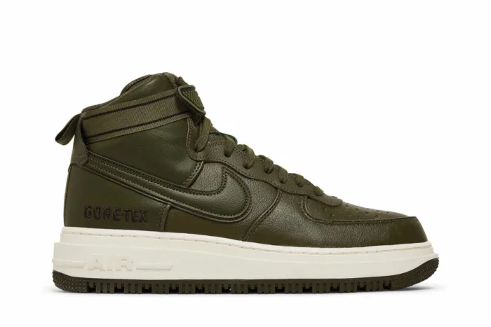 Nike Air Force 1 GTX Boot 'Medium Olive' CT2815-201 - Image 1