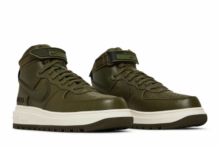Nike Air Force 1 GTX Boot 'Medium Olive' CT2815-201 - Image 8