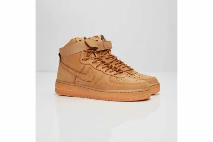 Nike Air Force 1 Hi Prm 'Flax' 654440-200
