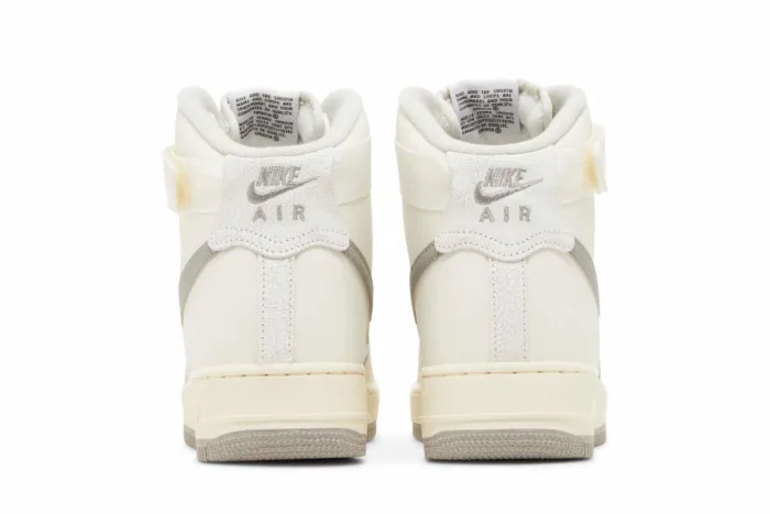 Nike Air Force 1 High '07 LV8 'Sail Medium Grey' DM0209-100 - Image 6